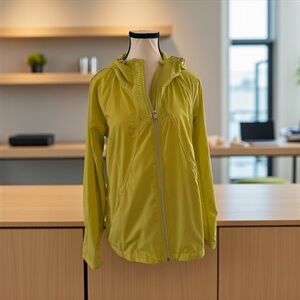 Athleta Lime Utility Jacket